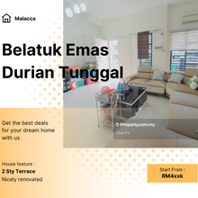 Nice Fully Renovated 2 Sty Terrace House Belatuk Emas Durian Tunggal
