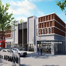 Armani Business Park Semi-D Multi purposed Warehouse For Sale
