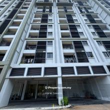 Partly Furnished Duplex Penthouse Radia Residence