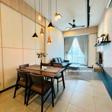 Fully Furnished 1-Bedroom at Opus KL with Iconic Merdeka 118 View!