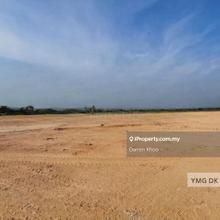 Kapar Industrial park , industrial land from 1-20acres klang freehold