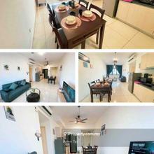 Parc 3, 1 room, fully furnished, non-bumi lot, near MRT maluri