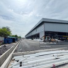 Detached factory at Bandar Enstek for sale 