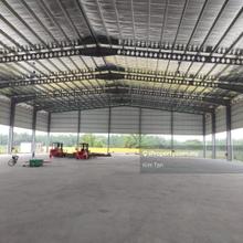 Sungai Kapar Indah Detached Factory Open Concept 
