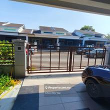 Non bumi 1 Storey 24x70 terrace at Krubong Jaya for Sale