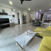 Full Furnish Unit with 3 Bedroom In Titiwangsa Ready For Rent