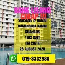 Bank Lelong Residensi Suasana @ Damai Damansara Damai Petaling Jaya 