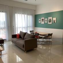Fully furnished unit for rent