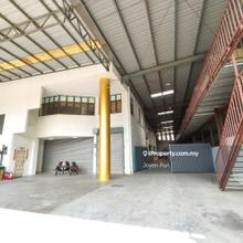Bandar Seri Alam, Masai, Factory, Corner Lot