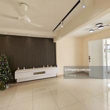 Malim fully renovated double storey corner lot for sale !!