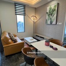 Royce Residences 2r/1b 620sqft Fully Furnished Renovated For Rent !!