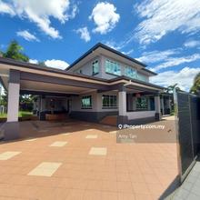 Double Storey Detached House at Jalan Semaba for Sale 
