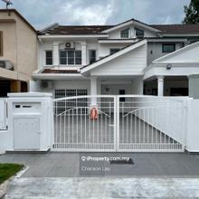 Bukit rimau terrace house for rent