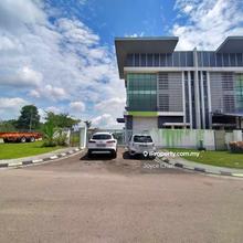 1 Storey Cluster Factory with 2 Storey Office Annexed Building