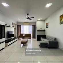 Zenith Residences 1173sf 3r 2b Fully Furnished, Near Paradigm Mall