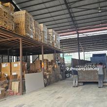 Frontage showroom warehouse