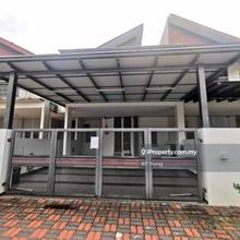 Nicely Designed and Furnished Double Storey House In Lahat Mines