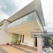 Adda Height Double Storey Semi Detached House 4bed Fully Furnish JB