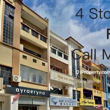 Kajang Saujana Impian, 4 Storey Shoplot Kajang Point High Exposure 