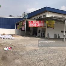 Semi-D factory for Rent