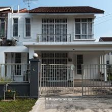 Double storey Semi D for Rent @ Jalan Semarak 3 (Desaru)