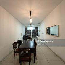 Fully furnished unit for rent in Southville City, Bangi