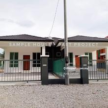 Semi-D Baru di Setek Kok Lanas tepi Jalan berdekatan Highway & Matrik