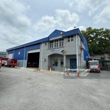1.5 Storey Detached Factory For Sale @ Taman Industri Selama Bangi 