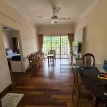 Renovated unit, View overlooking gold course and mountain