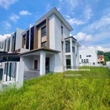 Nassim Heights Taman Ukay Bistari Ampang  2 Storey Superlink