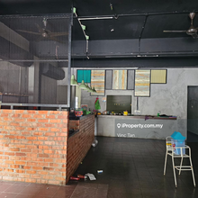 Limited Semi D Shoplot for rent at Taman 1 Lagenda Melaka Tengah
