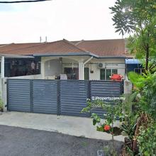 1 Storey Terrace House - Taman Mulia, Banting, Selangor