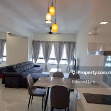 Fully Furnished l High Floor l Facing Pool & Park
