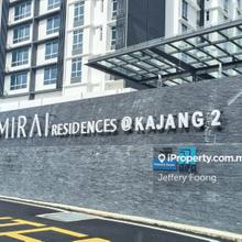 Mirai Residence Kajang 2 High Floor Fully Furnished