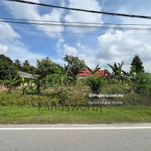 Corner Freehold 7610ft Bungalow Land Kg Batu 3 Bangi