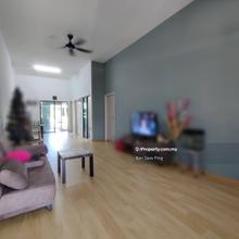 Single Storey Terraced House For Sale at Senadin, Miri