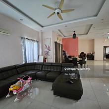 Juru Height Double Storey Bungalow Gated At Taman Bukit Juru For Sale 