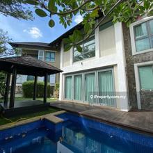 The Villa @ Serai Saujana Bungalow for rent.