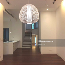 Duplex Town Villa near Iskl, low density 