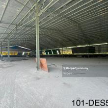 Kapar Batu 8 Shared Warehouse Klang