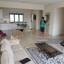 Setiawalk condominium near lotus lrt station 