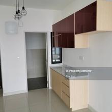Partly furnish, Facing Jalan Kuching view
