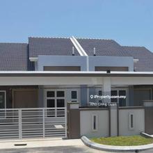 Taman Desa Bertam Cheng Semi D Freehold Xtra Land 4 Room Good Cond