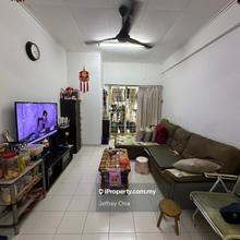 Fortune Avenue serviced residence block B top floor markup cash back