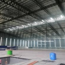 Puncak Aalam detached new factory for rent 