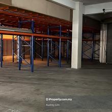 Corner Link Factory For Rent at Industri Balakong Jaya