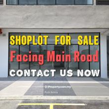 Shoplot Facing Main Road For Sale