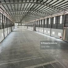 Main Road Frontage Kampung Baru Subang Warehouse for Rent