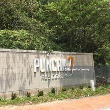 Puncak 7 condo for rent at rm 2,000