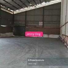 Light Industry Factory At Taman Makmur , Lunas For Rent